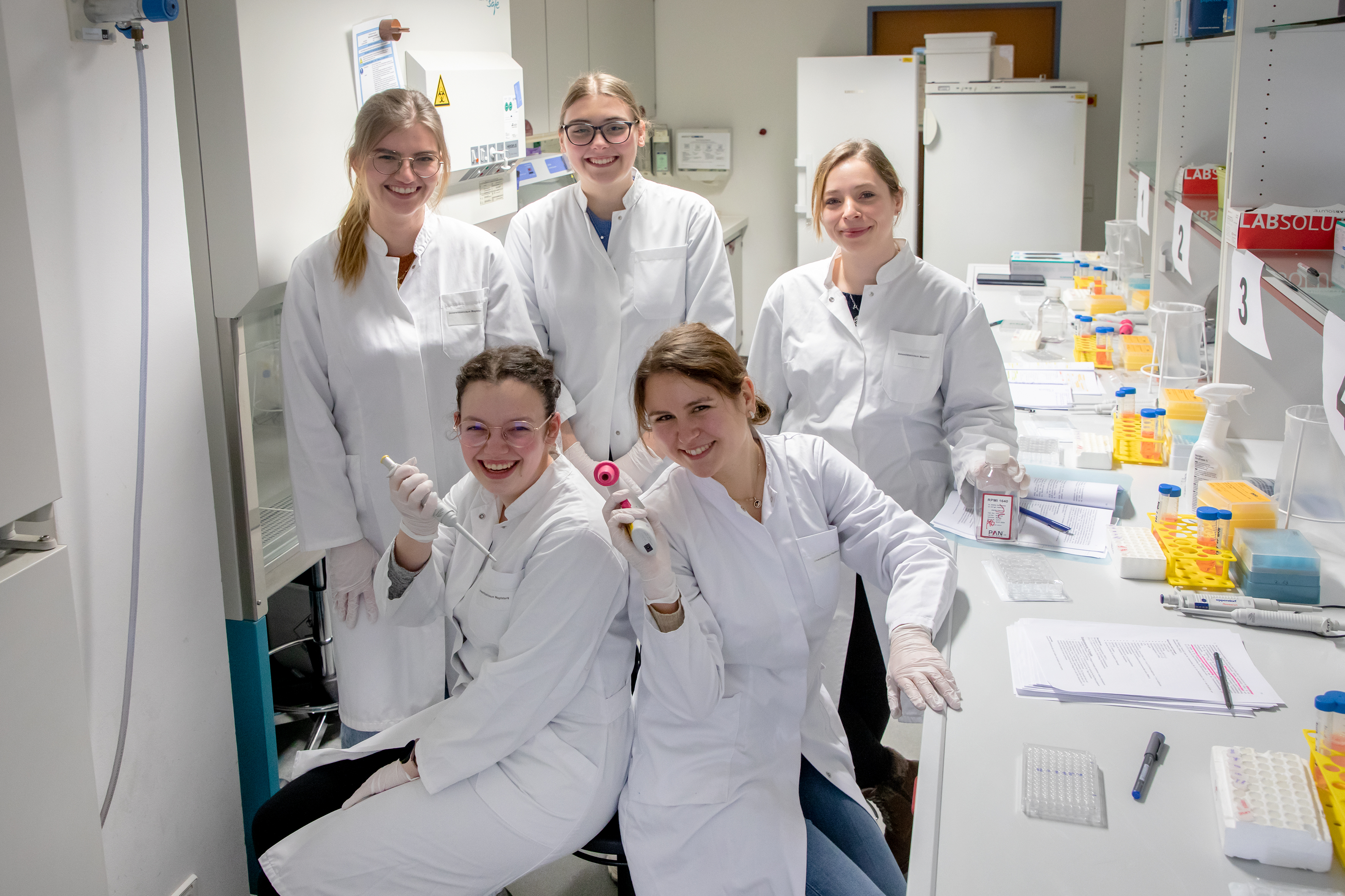 Praktikum Immunologische Methoden I WiSe 22-23 G1