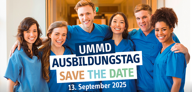 Ausbildungstag 2025 an der UMMD