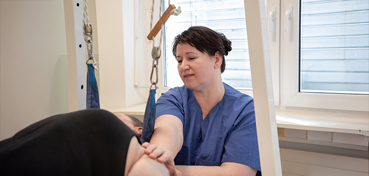 Physiotherapie und Ergotherapie