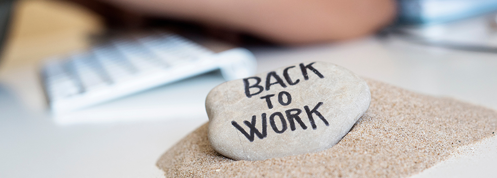 Back to work © nito - stock.adobe