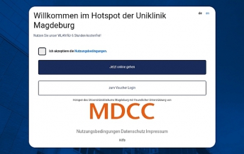 MDCC Gäste-WLAN
