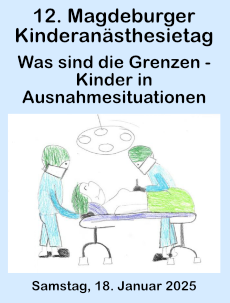 Kinderanästhesietag 2025
