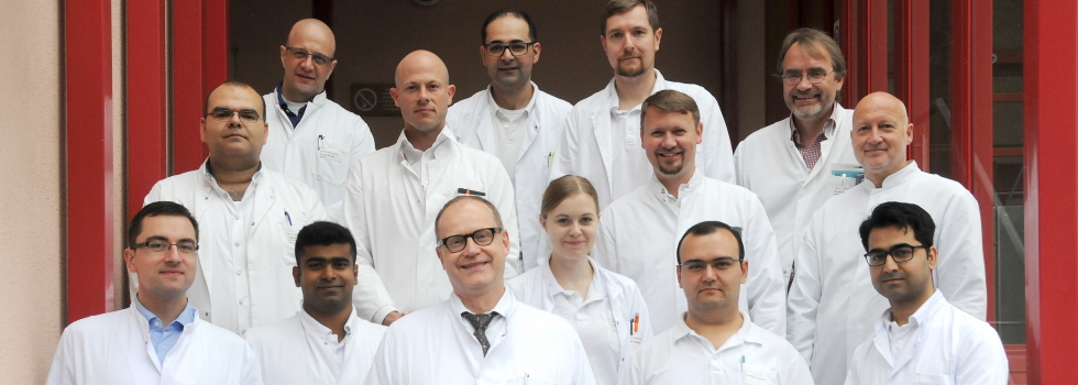 Team Herz- und Thoraxchirurgie