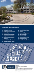 Faculty of Medicine - Location Map english