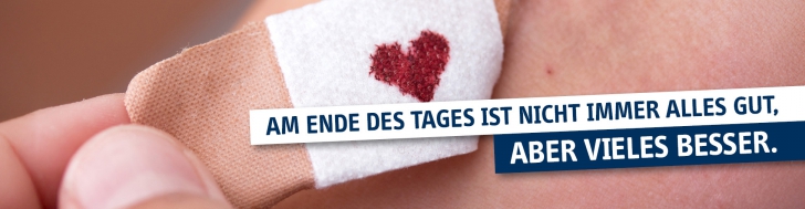 Herz Plaster
