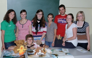 Organisations-Team der Teddyklinik 2012