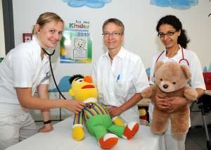 Teddy-OP-Kinderchirurgie