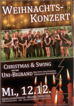 Weihnachtskonzert 2012