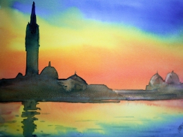 Aquarell-Volker-Straube