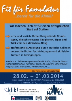 Fit für Famulatur 2014