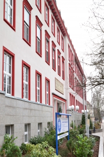 Frauenklinik Außenansicht