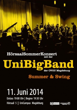 Sommerkonzert Unibigband