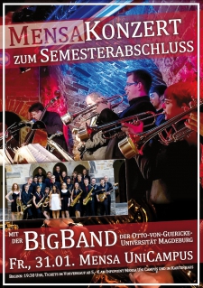 Uni-Bigband Semesterabschluss
