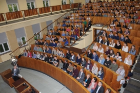 Begrüßung der Erstsemester