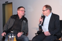 Bernd Majewski (links) und Jens Wippermann