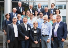 Die Partner des „HypOrth“ Projekts beim Abschlusstreffen in Magdeburg