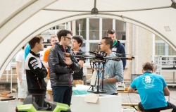 Uni Magdeburg Studieninfotag (c) Harald Krieg