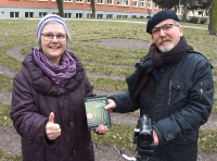 Uta Bittkau und Dieter Drewitz-Foto-Elke Lindner