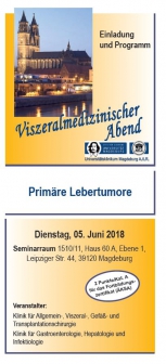 Viszeralmedizinischer Abend Juni 2018