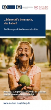 Ernährung und Medikamente im Alter