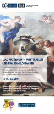 Frauenmilchbank Veranstaltung