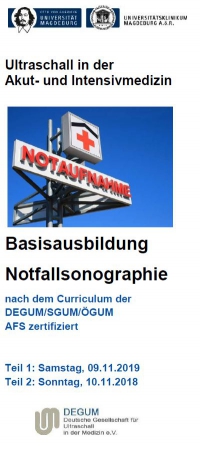Notfallsonographie