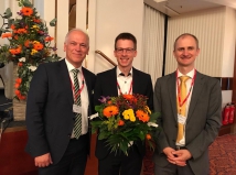 Posterpreis für Präsentation mit Virtueller Realität