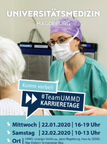 #TeamUMMD Karrieretage