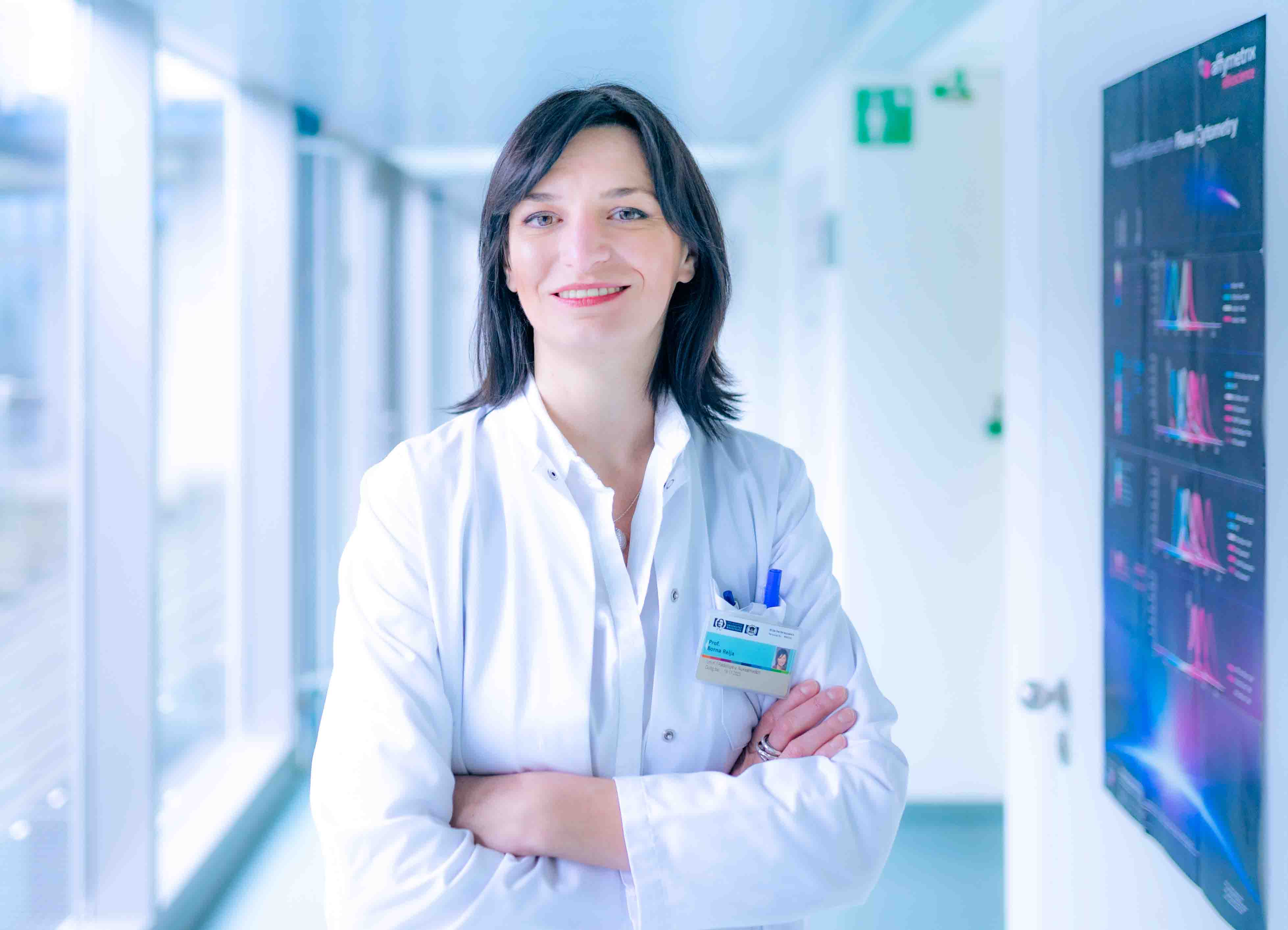 Prof. Borna Relja Leiterin der experimentellen Radiologie der Universitätsmedizin Magdeburg_Foto UMMDORAWE