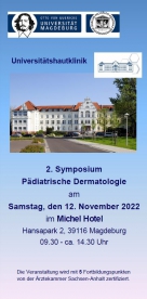 2. Symposium Pädiatrische Dermatologie