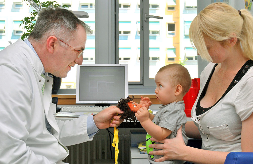Augenuntersuchung Prof. Thieme