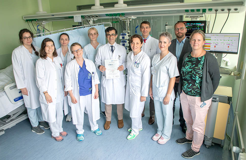 Team der Stroke Unit