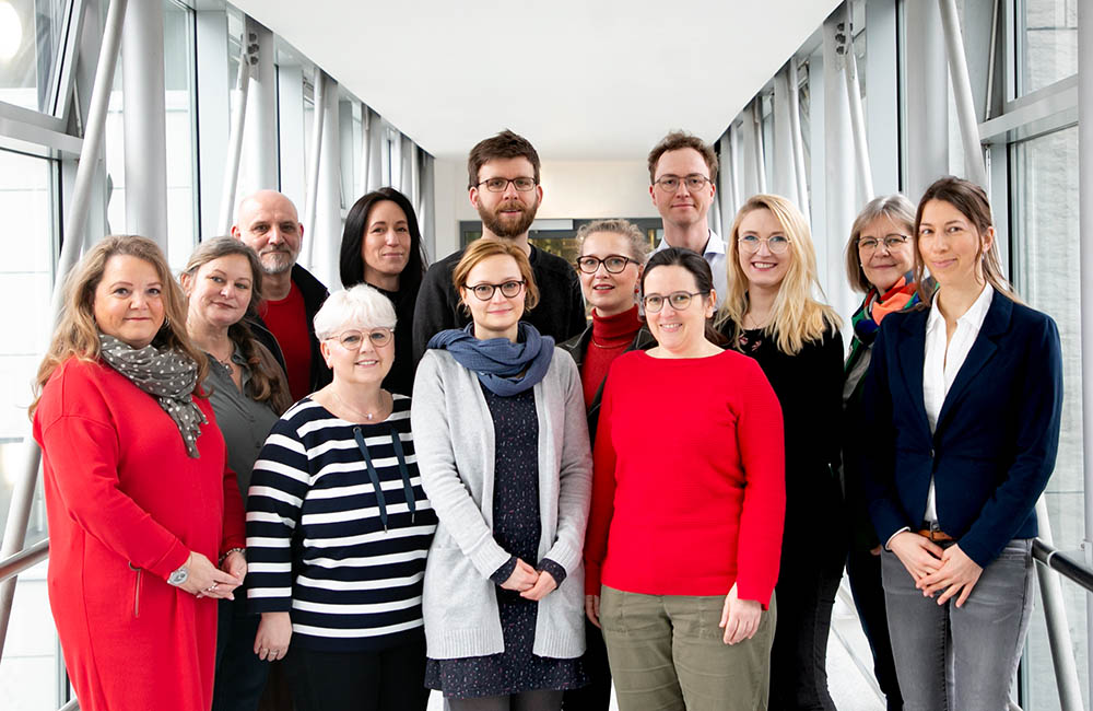 Team der Psychosomatischen Ambulanz