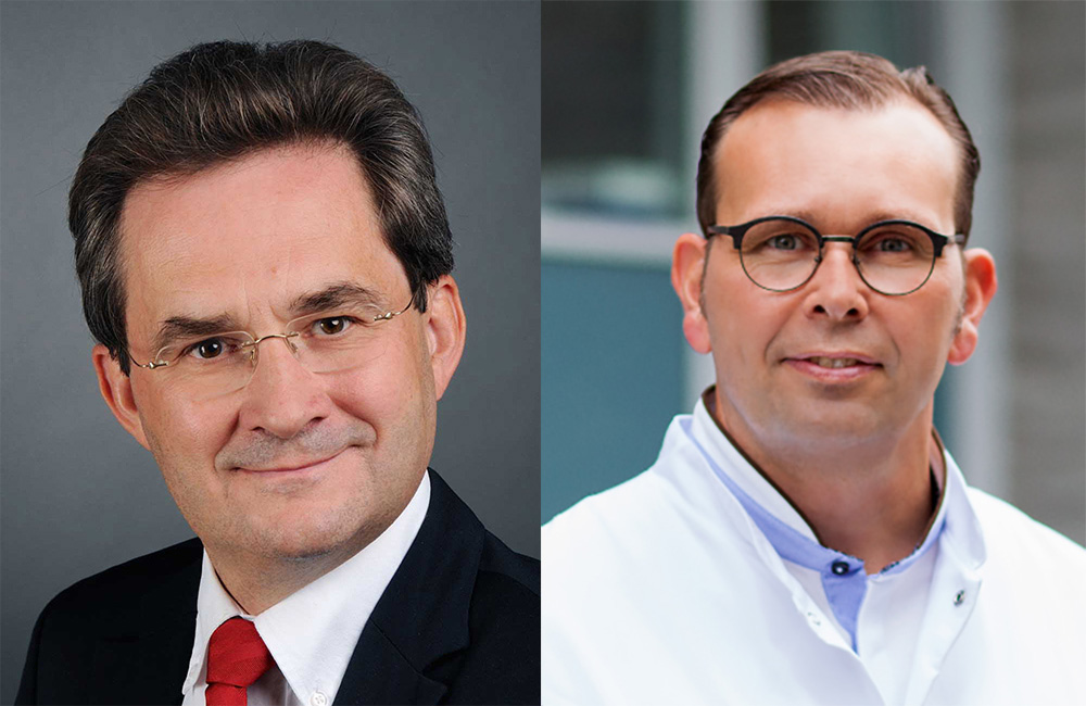 Volksstimme-Telefonforum Prof. Schreiber und Prof. Walles