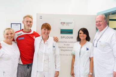 DOSB-Zertifizierung-Team