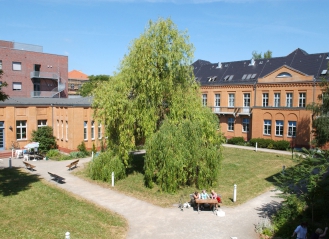 Klinikinnenhof