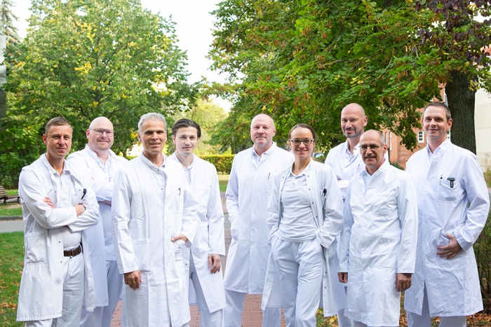 Team Unfallchirurgie und Orthopädie