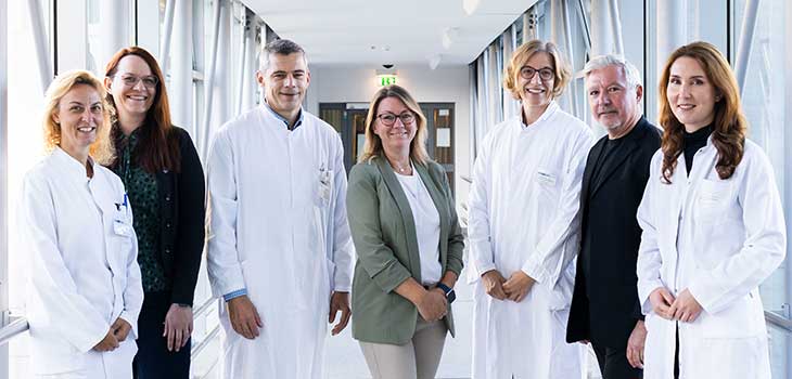  Das Team des zertifizierten Adipositaszentrums