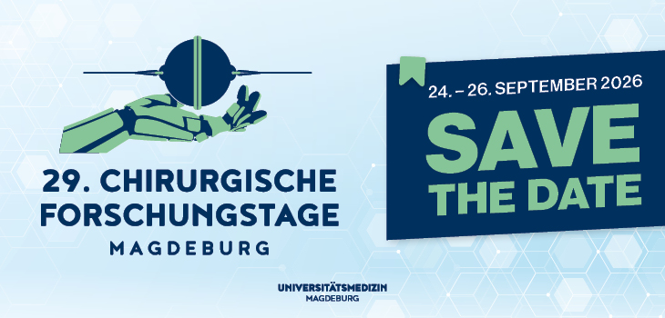 Grafik Chirurgische Forschungstage 2026