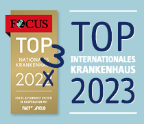 Grafik Top Nationales Krankenhaus 2023
