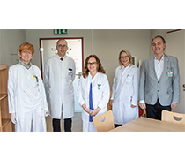 Gruppenbild CAR-T-Zelltherapie