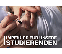 Impfkurs für Studierende