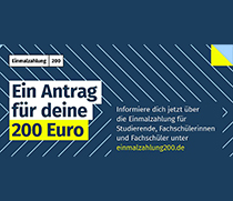 Grafik Einmalzahlung für Studierende