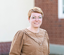 Caroline Giese, neue Abteilungsleiterin Medizincontrolling