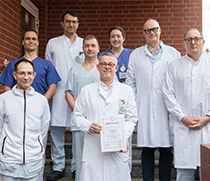 Das Team des überregionalen Herzinsuffizienzzentrums