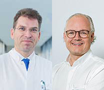 Prof. Dr. med. Martin Schostak und Privatdozent Dr. med. Markus Porsch