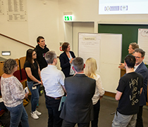 Impression vom Studiengangsgespräch