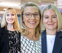 Dr. rer. nat. Aliće Weiglein, Madeleine Beneke und Carolin Schreck
