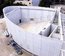 Hörsaal-Rohbau