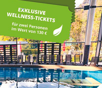 VIP Tickets der Bodetaltherme Thale